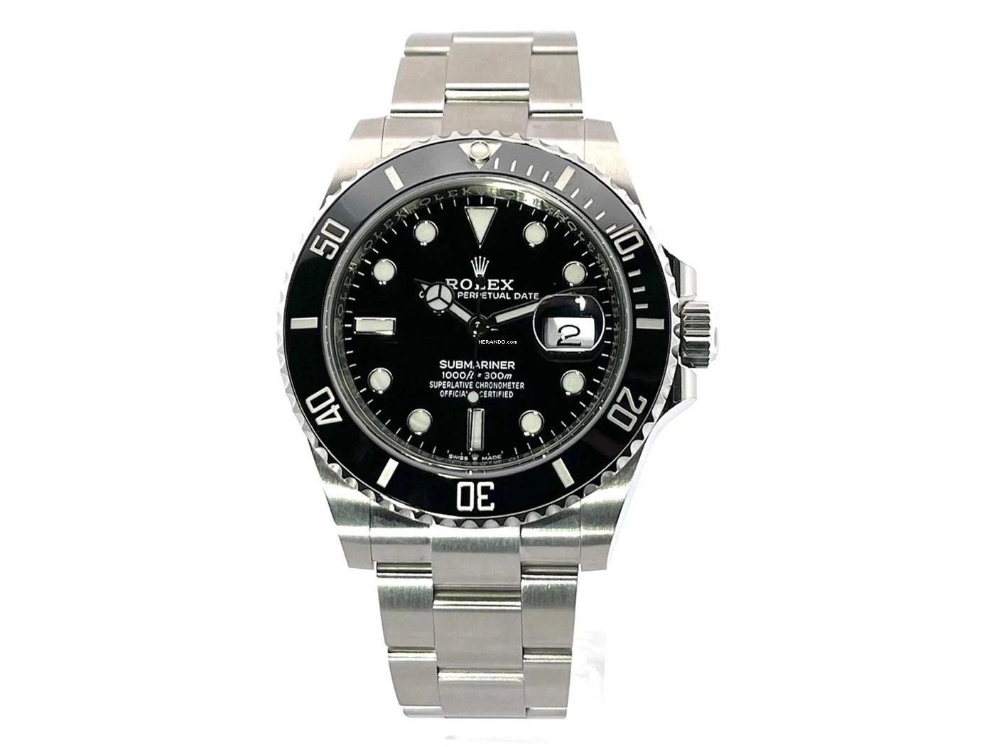 Rolex Submariner Date Edelstahl Ref. 126610LN
