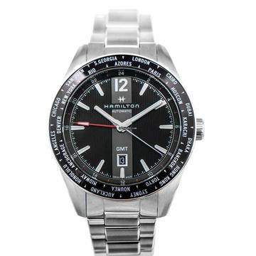  Hamilton Broadway H43725131 - Broadway Automatic Black Dial Stainless Steel Men's Watch </h1> 