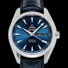 Thumbnail von Omega Seamaster Aqua Terra 231.13.43.22.03.002 - Seamaster Aqua Terra Co-Axial Annual Calendar Automatic Blue Dial Me </h1>