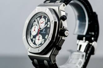 Thumbnail von Audemars Piguet Royal Oak Offshore limited Boutique OFFSHORE Royal Oak | Tour Auto | 26184ST | 100 Pieces </h1>