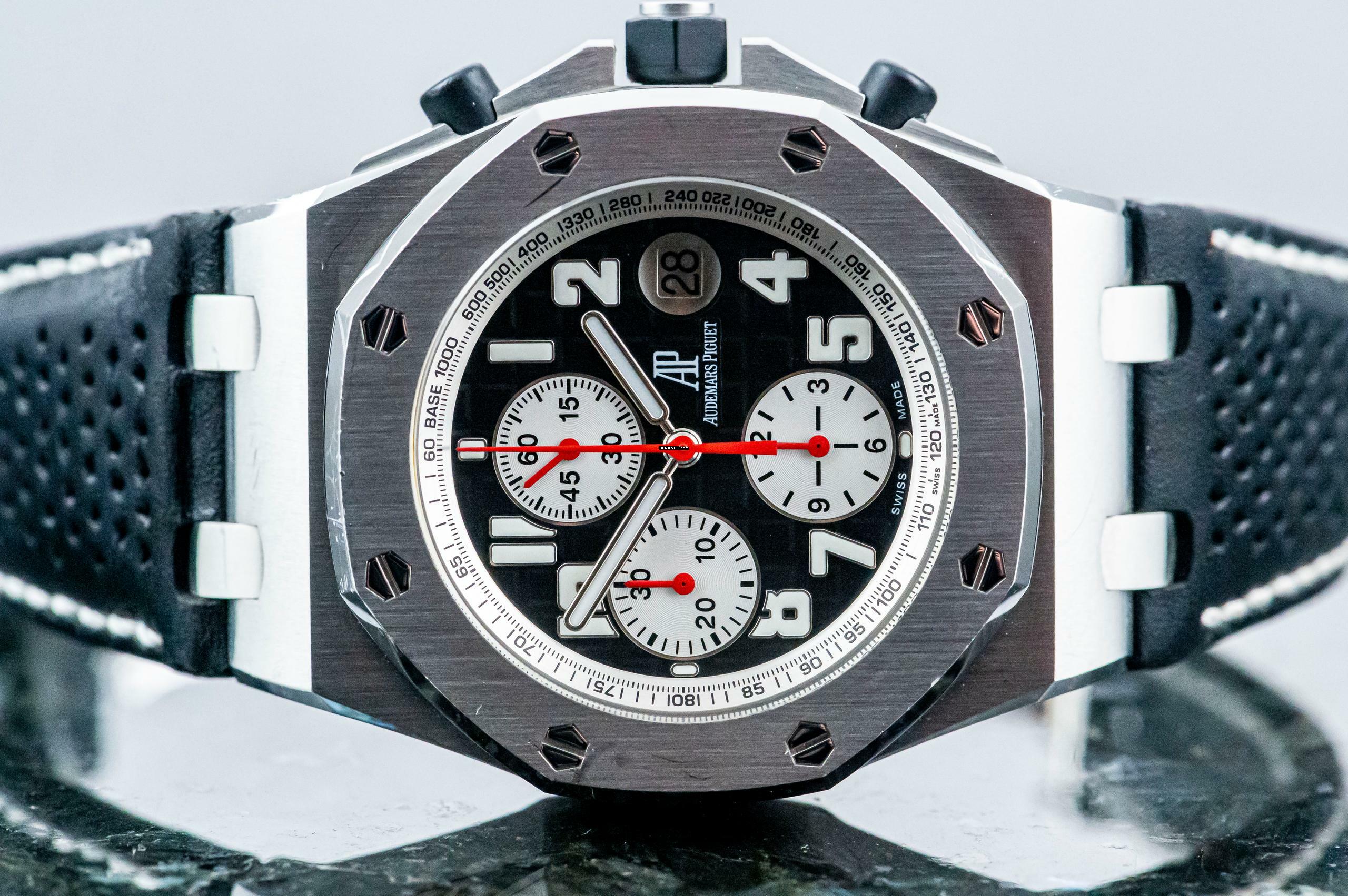 Audemars Piguet Royal Oak Offshore limited Boutique OFFSHORE Royal Oak | Tour Auto | 26184ST | 100 Pieces </h1>