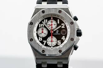 Thumbnail von Audemars Piguet Royal Oak Offshore limited Boutique OFFSHORE Royal Oak | Tour Auto | 26184ST | 100 Pieces </h1>