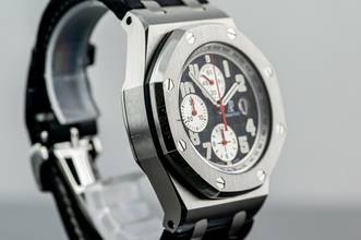 Thumbnail von Audemars Piguet Royal Oak Offshore limited Boutique OFFSHORE Royal Oak | Tour Auto | 26184ST | 100 Pieces </h1>