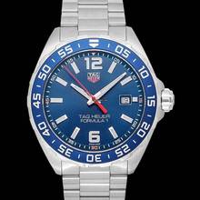 Thumbnail von TAG Heuer Formula 1 Quarz WAZ1010.BA0842 - Formula 1 Quartz Blue Dial Men's Watch </h1>