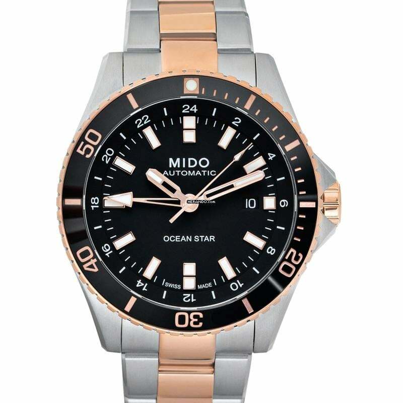Mido Ocean Star GMT M026.629.22.051.00 - Ocean Star GMT Automatic Black Dial Men's Watch </h1>