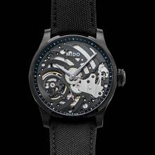 Thumbnail von Mido Multifort M032.605.47.410.00 - Multifort Mechanical Skeleton Limited Edition Manual-winding Black Di </h1>