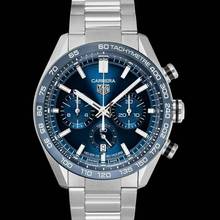Thumbnail von TAG Heuer Carrera CBN2A1A.BA0643 - Carrera Automatic Blue Dial Stainless Steel Men's Watch </h1>