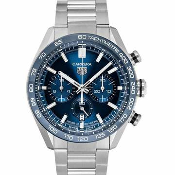  TAG Heuer Carrera CBN2A1A.BA0643 - Carrera Automatic Blue Dial Stainless Steel Men's Watch </h1> 