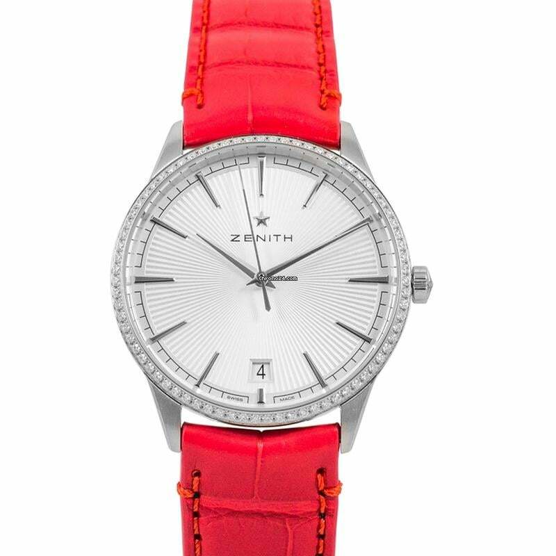 Zenith Elite 16.3200.670/01.C831 - Elite Automatic silver Dial Stainless Steel Unisex Watch </h1>