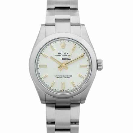  Rolex Oyster Perpetual 31 277200 - Oyster Perpetual 31 Stainless Steel Automatic Silver Dial Ladies Watch </h1> 