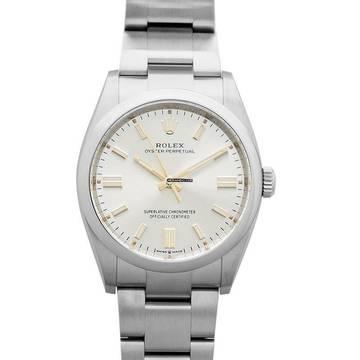  Rolex Oyster Perpetual 36 126000 - Oyster Perpetual 36 Stainless Steel Automatic Silver Dial Unisex Watch </h1> 