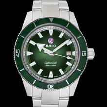 Thumbnail von Rado HyperChrome Captain Cook R32105313 - Captain Cook Automatic Green Dial Men's Watch </h1>