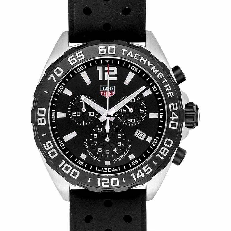 TAG Heuer Formula 1 Quarz CAZ1010.FT8024 - Formula 1 Quartz Chronograph Black Dial Men's Watch </h1>