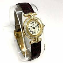 Thumbnail von Cartier VERMEIL COLISÈE 150th Anniversary LMT ED Quartz GP Argent Watch 0.67TCW DIAMONDS </h1>