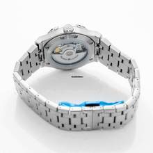 Thumbnail von Maurice Lacroix AIKON AI6007-SS002-170-1 - Aikon Automatic White Mother Of Pearl Dial Diamond Indexes Ladies Wat </h1>