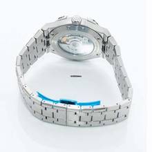 Thumbnail von Maurice Lacroix AIKON AI6008-SS002-430-1 - Aikon Automatic Blue Dial Steel Men's Watch </h1>