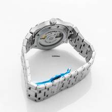 Thumbnail von Maurice Lacroix AIKON AI6007-SS002-330-1 - Aikon Automatic Black Sun Brushed Clous de Paris Dial Stainless Stee </h1>