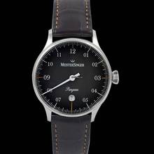 Thumbnail von Meistersinger PMD907D_SG02 - Classic Automatic Grey Dial Stainless Steel Men's Watch </h1>