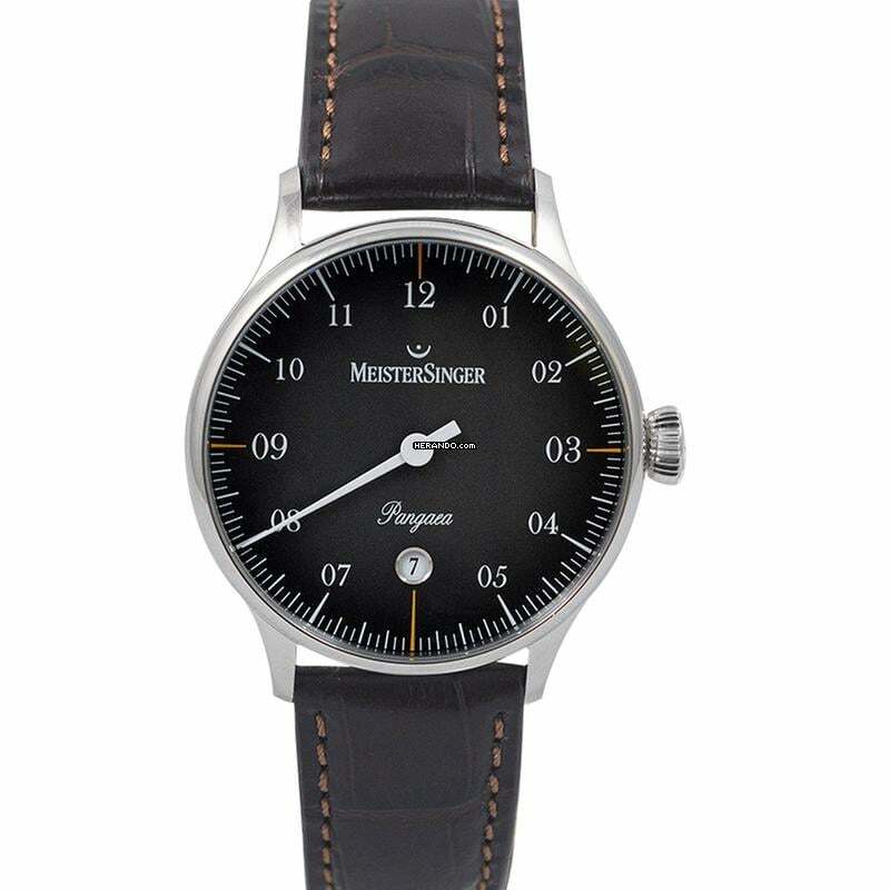 Meistersinger PMD907D_SG02 - Classic Automatic Grey Dial Stainless Steel Men's Watch </h1>