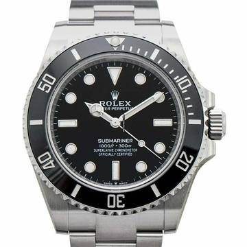  Rolex Submariner (No Date) 124060-0001 - Submariner Oystersteel New Model 2020 Automatic Chronometer Black Dial Men's </h1> 