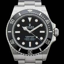 Thumbnail von Rolex Submariner (No Date) 124060-0001 - Submariner Oystersteel New Model 2020 Automatic Chronometer Black Dial Men's </h1>