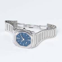 Thumbnail von Bulgari Octo 103431 - Octo Finissimo Extra Thin 40mm Automatic Blue Dial Men's Watch </h1>