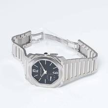 Thumbnail von Bulgari Octo 103297 - Octo Automatic Black Dial Stainless Steel Men's Watch </h1>