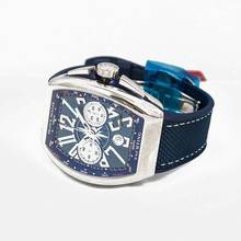 Thumbnail von Franck Muller Vanguard V 45 CC DT AC YACHT (BL) - VANGUARD Automatic Blue Dial Stainless Steel Men's Watch </h1>
