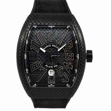  Franck Muller Vanguard V 45 SC DT BLK PXL AC NR BR AC - VANGUARD Automatic Black Dial Titanium Men's Watch </h1> 
