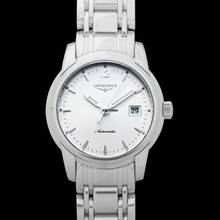 Thumbnail von Longines Saint-Imier L25634726 - Saint-Imier Automatic Silver Dial Ladies Watch </h1>