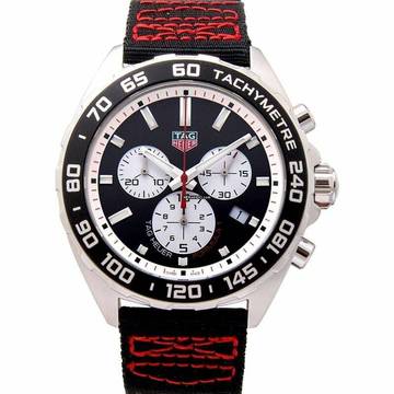  TAG Heuer Formula 1 Quarz CAZ101E.FC8228 - Formula 1 Quartz Chronograph Black Dial Men's Watch </h1> 