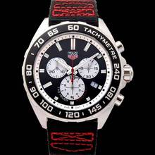 Thumbnail von TAG Heuer Formula 1 Quarz CAZ101E.FC8228 - Formula 1 Quartz Chronograph Black Dial Men's Watch </h1>