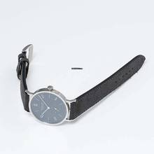 Thumbnail von NOMOS Tangente 38 166 - Tangente 38 Midnight Blue Dial Manual-winding Black Strap Men's Watch </h1>