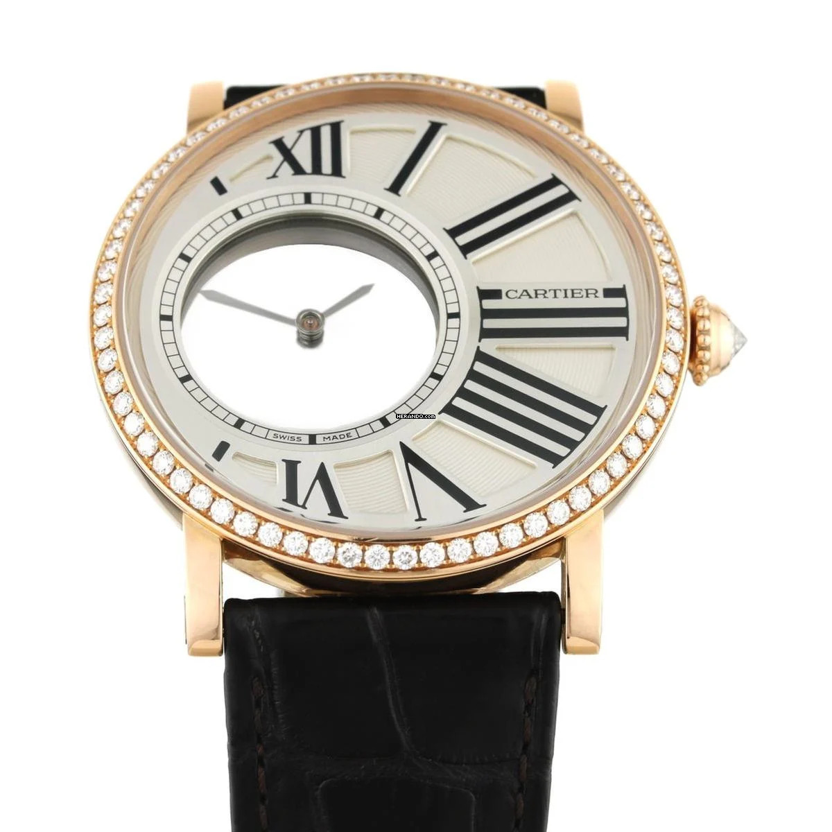 Cartier Rotonde de Cartier Mysterious Diamonds 42mm </h1>