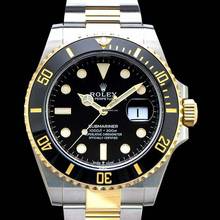 Thumbnail von Rolex Submariner Date 126613LN - Submariner 18K Yellow Gold Automatic Black Dial Men's Watch </h1>