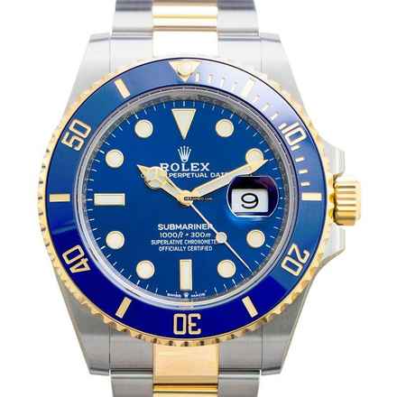  Rolex Submariner Date 126613LB-0002 - Submariner 18K Yellow Gold Automatic Blue Dial Men's Watch </h1> 
