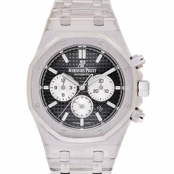  Audemars Piguet Royal Oak Chronograph 26331ST.OO.1220ST.02 - Royal Oak Automatic Black Dial Stainless Steel Men's Watch </h1> 