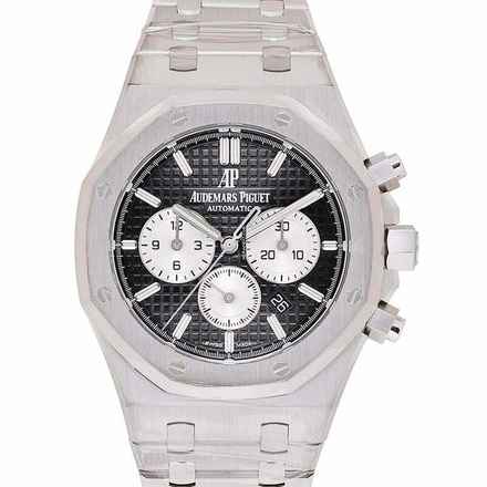  Audemars Piguet Royal Oak Chronograph 26331ST.OO.1220ST.02 - Royal Oak Automatic Black Dial Stainless Steel Men's Watch </h1> 