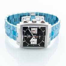 Thumbnail von TAG Heuer Monaco CBL2113.BA0644 - Monaco Calibre Heuer 02 Automatic Black Dial Men's Watch </h1>