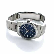 Thumbnail von Rolex Oyster Perpetual 34 124200-0003 - Oyster Perpetual 34mm Automatic Blue Dial Ladies Watch </h1>
