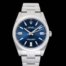 Thumbnail von Rolex Oyster Perpetual 41 124300-0003 - Oyster Perpetual 41 Automatic Blue Dial Men's Watch </h1>