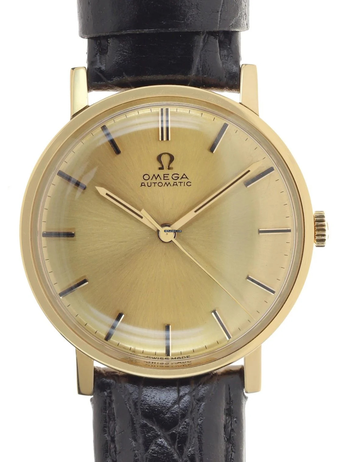 Omega Genève Gents Automatic Wristwatch Automatic </h1>