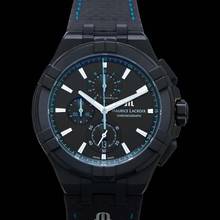 Thumbnail von Maurice Lacroix AIKON AI1018-PVB01-337-1 - Aikon Chronograph Quartz Black Dial Men's Watch </h1>