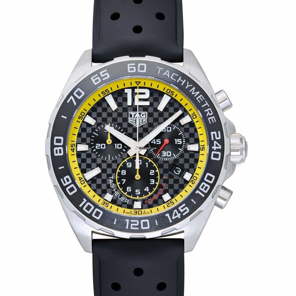 TAG Heuer Formula 1 Quarz CAZ101AC.FT8024 - Formula 1 Chronograph Quartz Black Dial Men's Watch </h1>