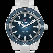 Thumbnail von Rado HyperChrome Captain Cook R32105203 - Captain Cook Automatic Blue Dial Stainless Steel Men's Watch </h1>
