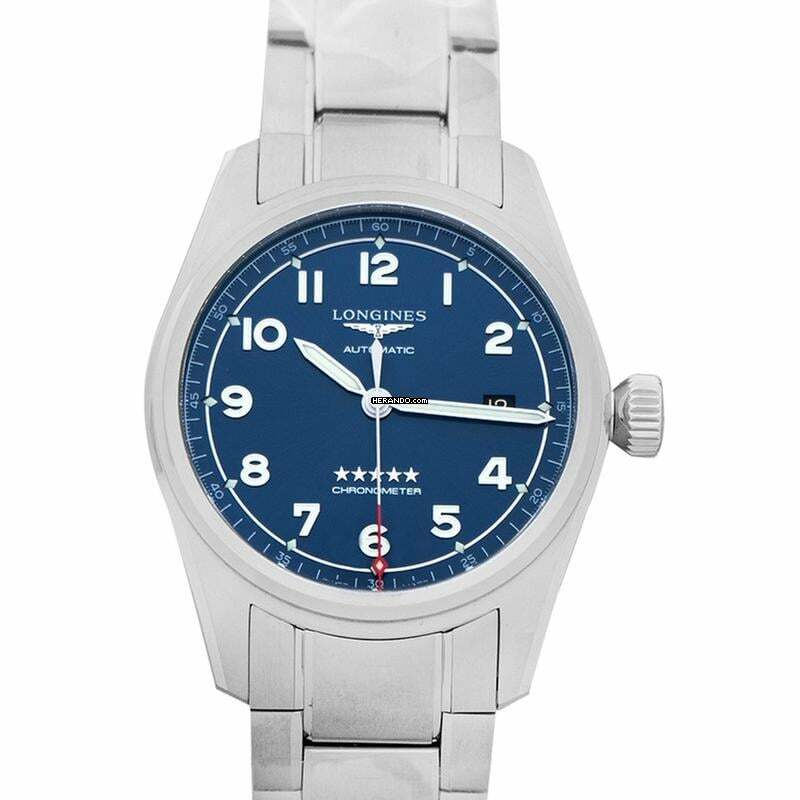 Longines Spirit L38104936 - Spirit Automatic Blue Dial Men's Watch </h1>