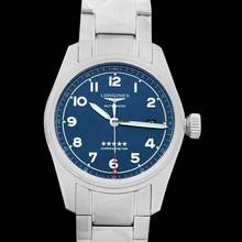 Thumbnail von Longines Spirit L38104936 - Spirit Automatic Blue Dial Men's Watch </h1>