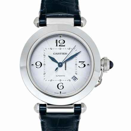  Cartier Pasha WSPA0010 - Pasha de Cartier Automatic Silver Dial Stainless Steel Men's Watch </h1> 