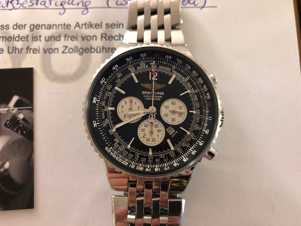 Breitling Navitimer Heritage A35350