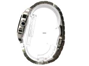 Thumbnail von Cartier Santos de Cartier Edelstahl Gelbgold medium Modell W2SA0016